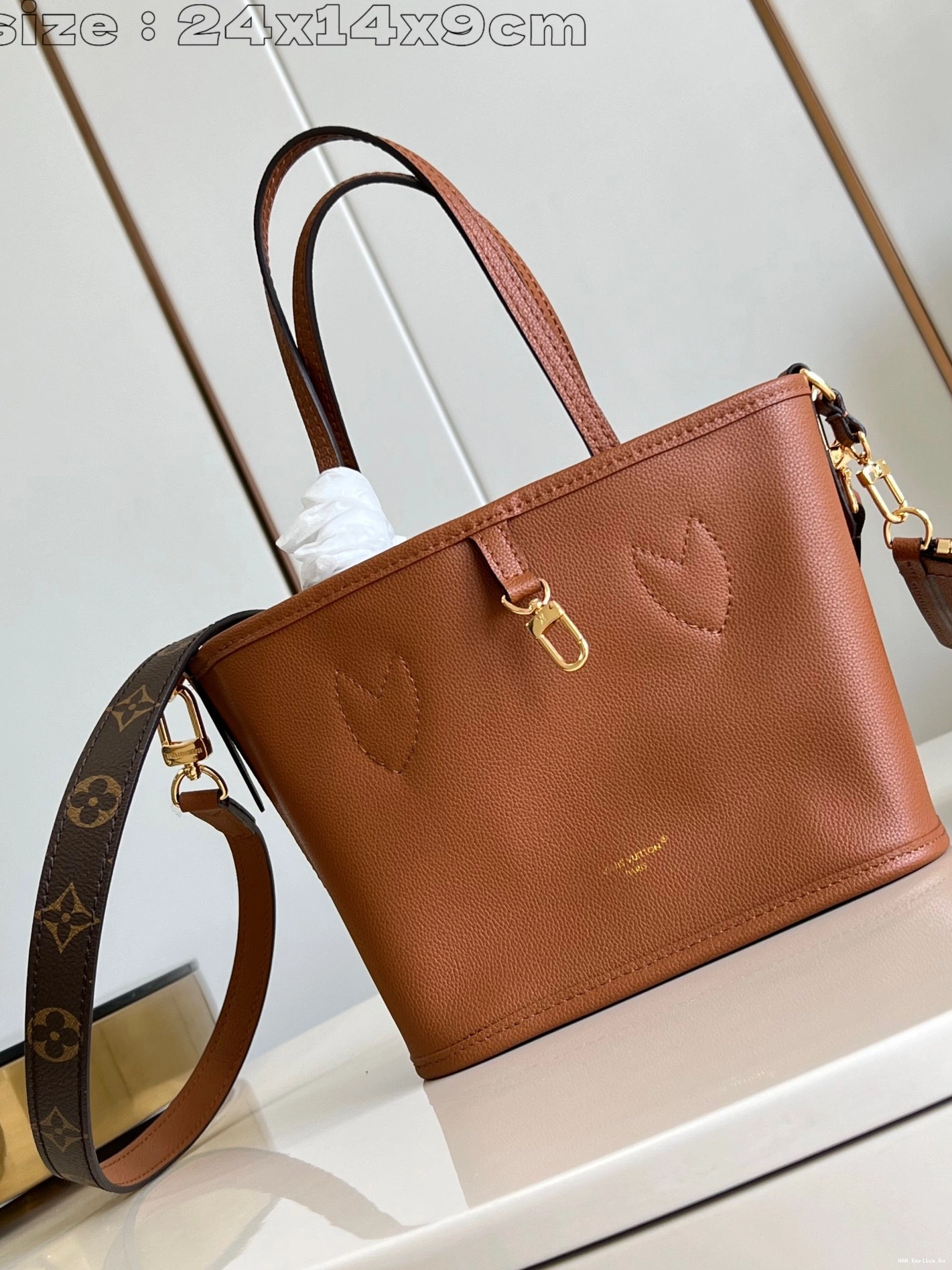 AAA Replica Ru Out LOUIS VUITTON Bandoulière Inside Neverfull BB 0721